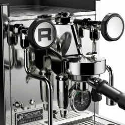 Appartamento TCA espressomaskin, svart