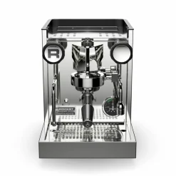 Appartamento TCA espressomaskin, krom/kobber
