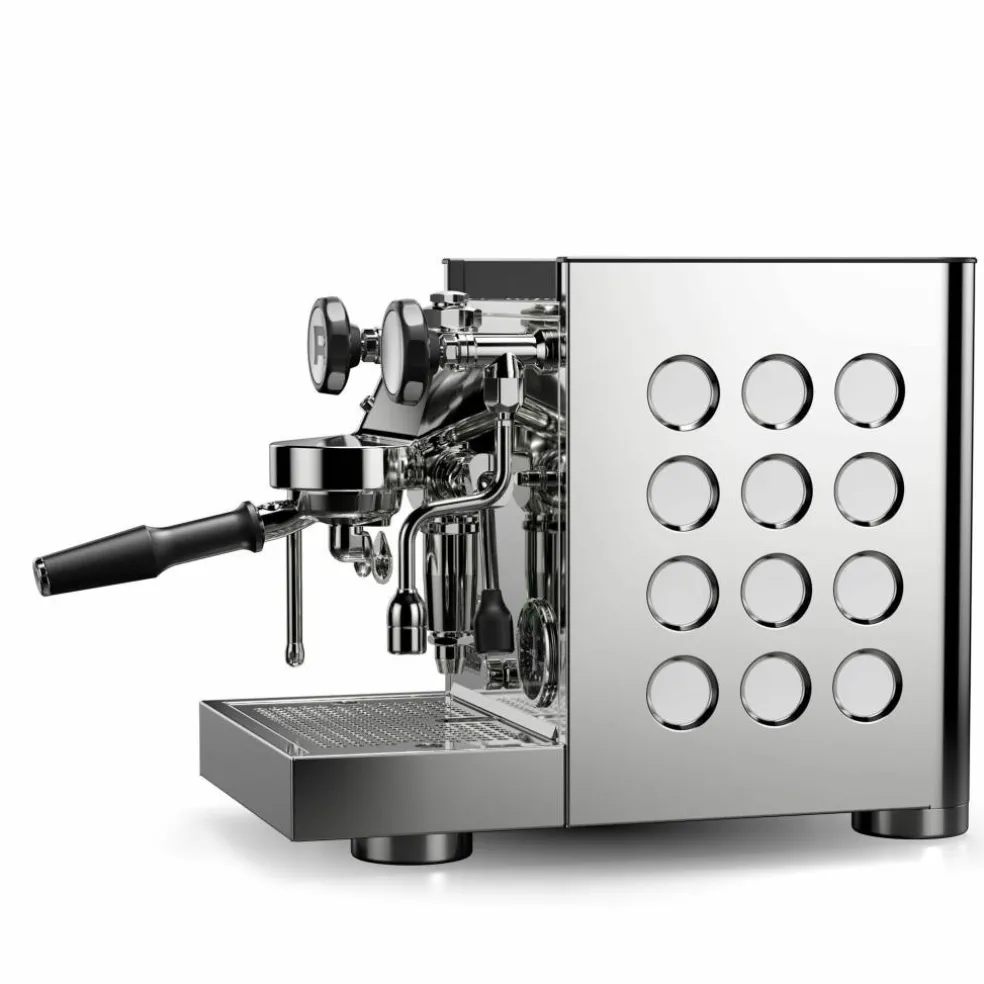Appartamento TCA espressomaskin, krom/kobber