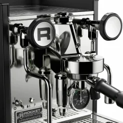 Appartamento TCA espressomaskin, krom/kobber