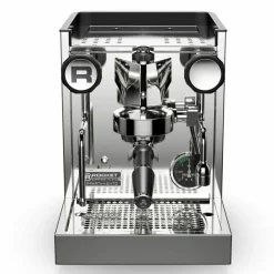 Appartamento TCA espressomaskin, krom/kobber