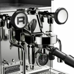 Appartamento TCA espressomaskin, krom/kobber