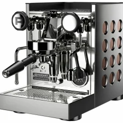 Appartamento TCA espressomaskin, krom/kobber