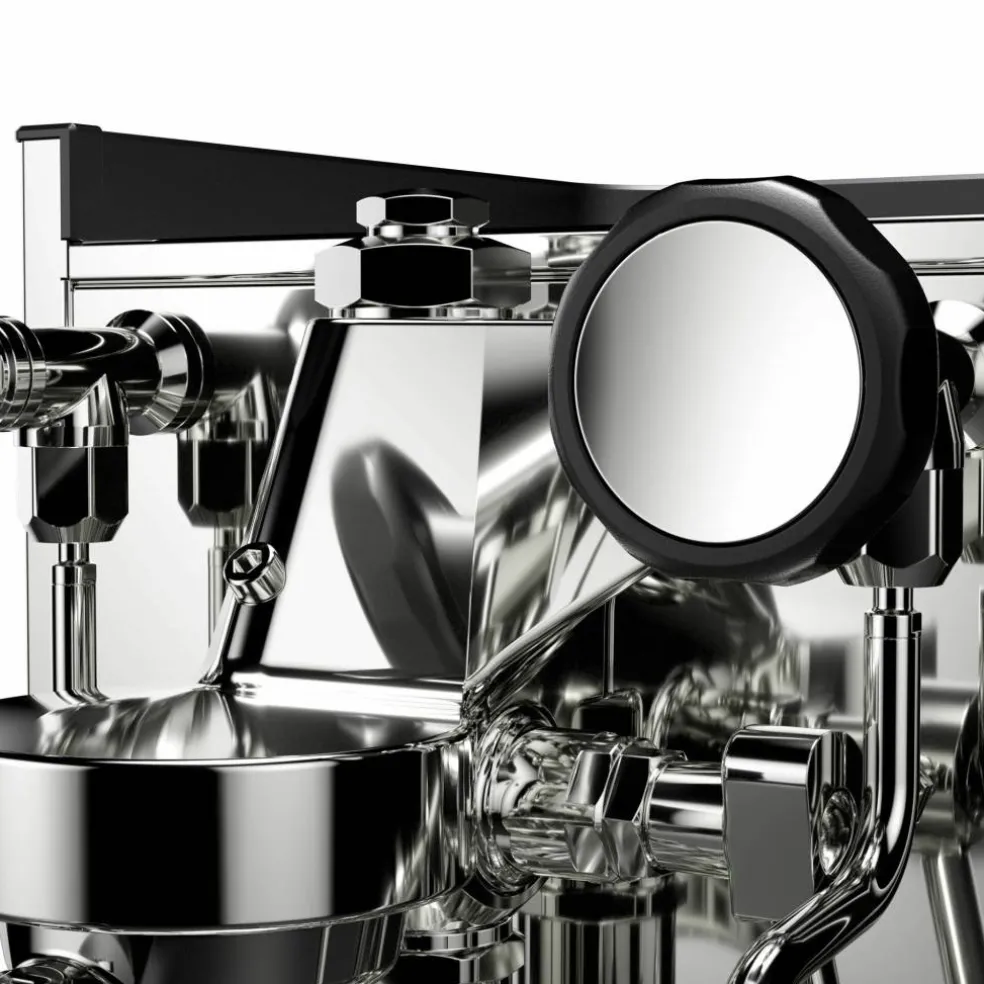 Appartamento TCA espressomaskin, krom/kobber