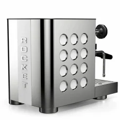 Appartamento TCA espressomaskin, krom/kobber