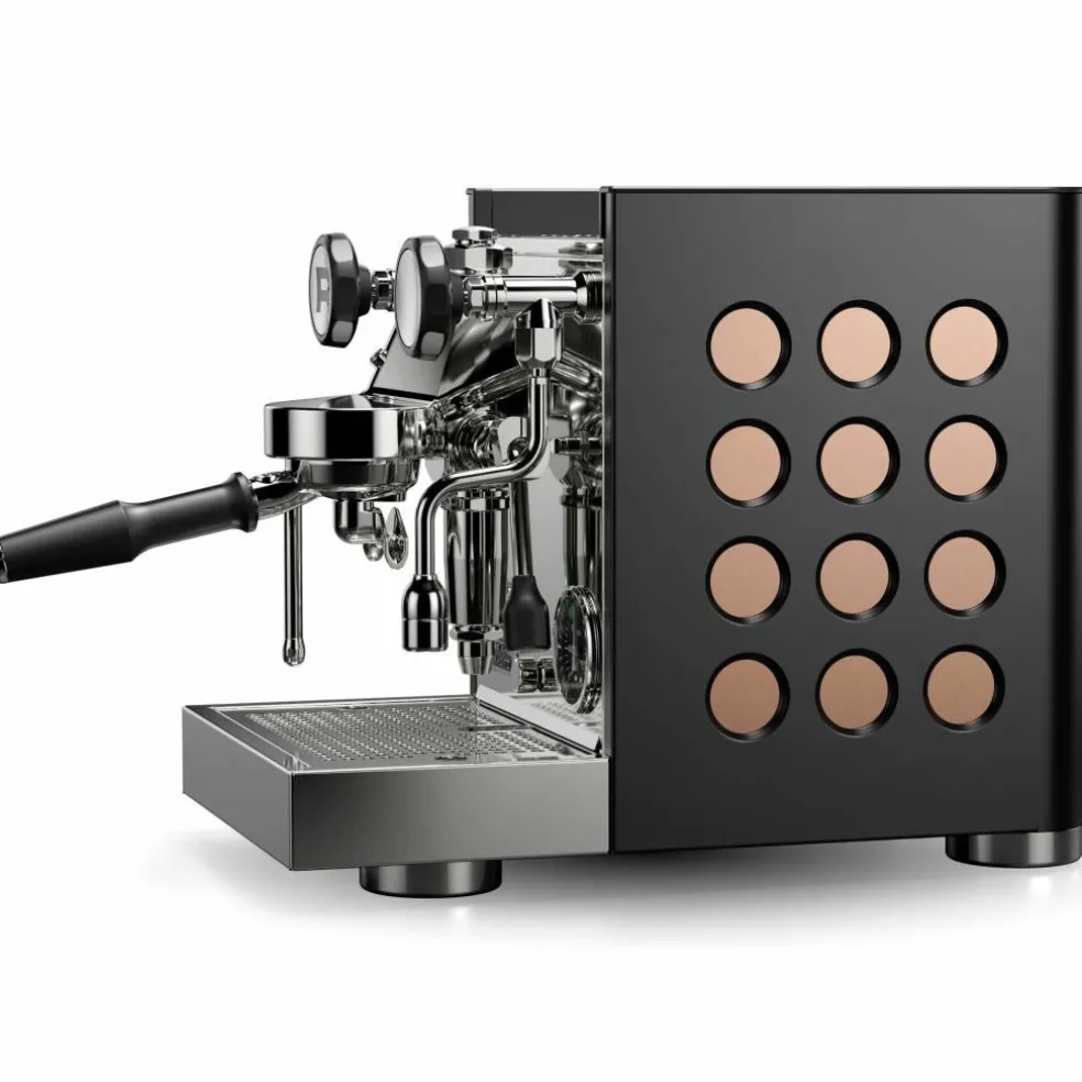 Appartamento TCA espressomaskin, krom/kobber