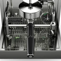 Appartamento TCA espressomaskin, krom/kobber
