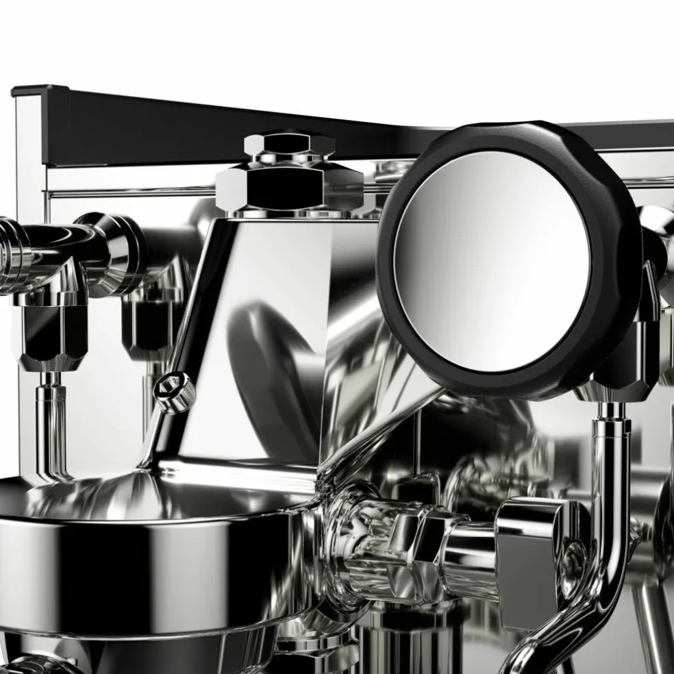 Appartamento TCA espressomaskin, krom/kobber