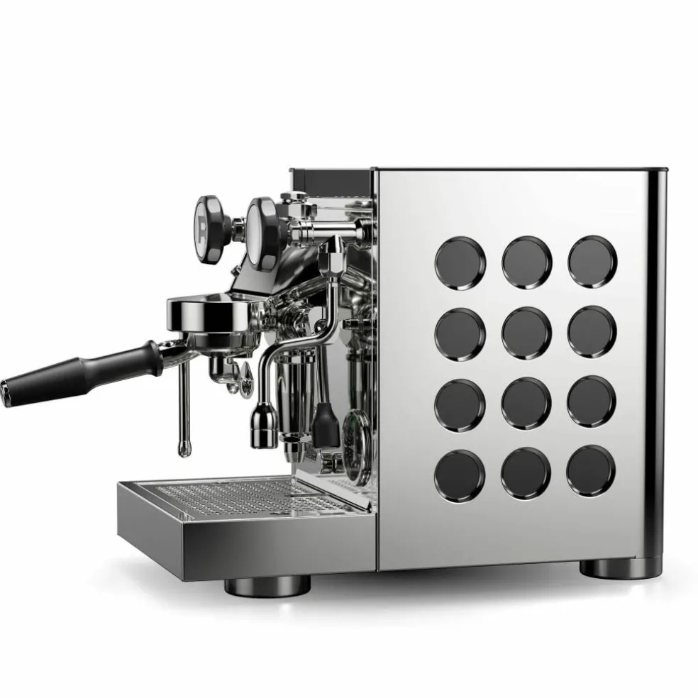 Appartamento TCA espressomaskin, krom/hvit