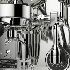 Appartamento TCA espressomaskin, krom/svart