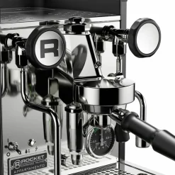 Appartamento TCA espressomaskin, svart/kobber
