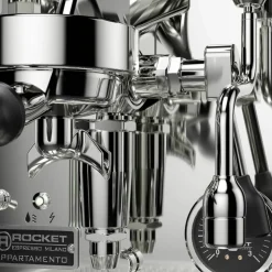 Appartamento TCA espressomaskin, svart/kobber