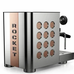 Appartamento TCA espressomaskin, svart/kobber