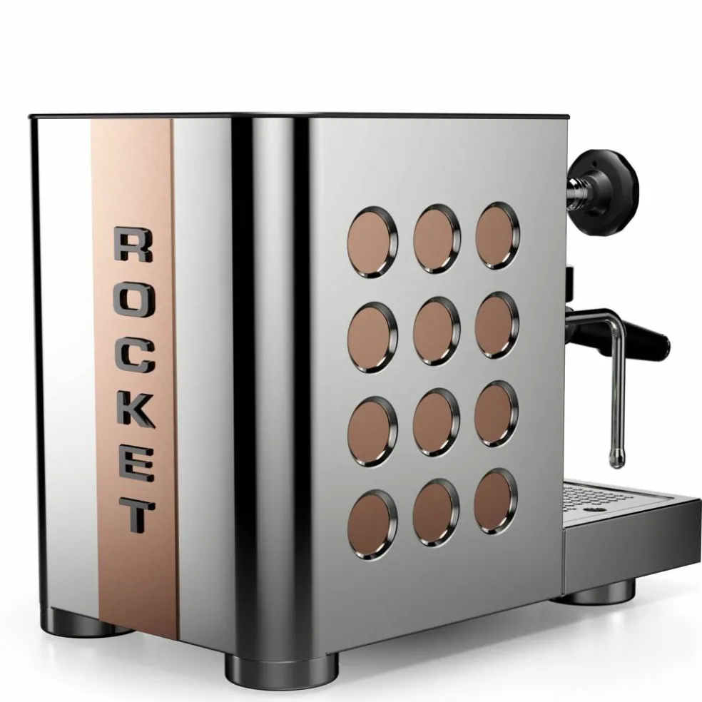 Appartamento TCA espressomaskin, svart/kobber