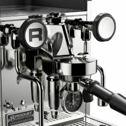 Appartamento TCA espressomaskin, svart/kobber