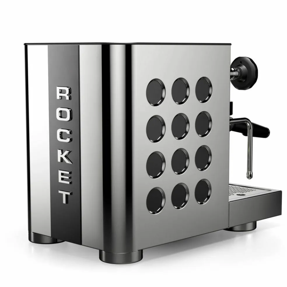 Appartamento TCA espressomaskin, svart/kobber