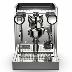 Appartamento TCA espressomaskin, svart/kobber