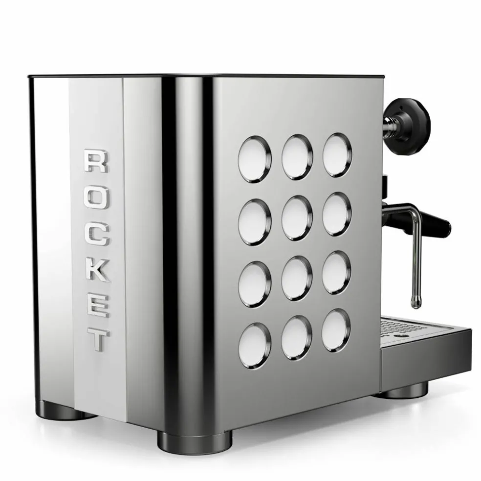 Appartamento TCA espressomaskin, svart/kobber