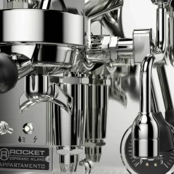 Appartamento TCA espressomaskin, svart/kobber