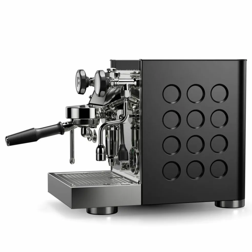 Appartamento TCA espressomaskin, svart/kobber