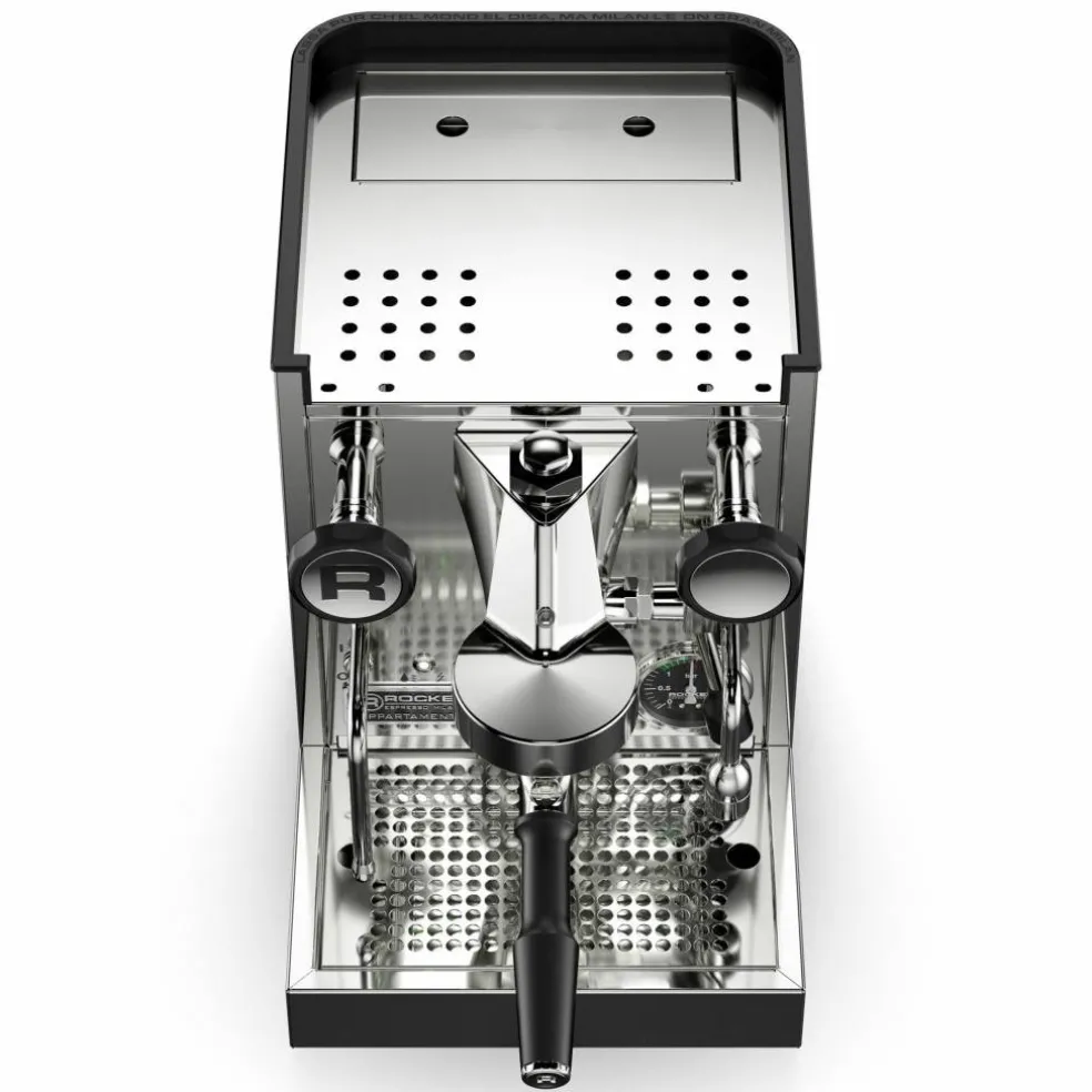 Appartamento TCA espressomaskin, svart/kobber