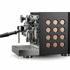 Appartamento TCA espressomaskin, svart/kobber
