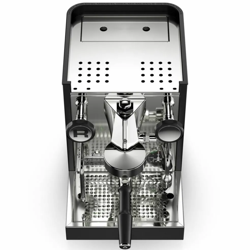 Appartamento TCA espressomaskin, svart/kobber