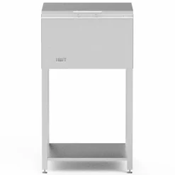Arbeidsbenk til utekjøkken 90 x 50 x 50 cm, rustfritt stål