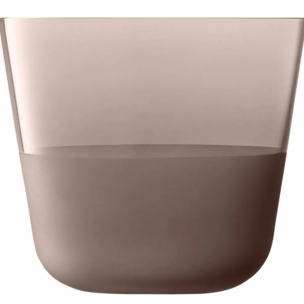 Arc Contrast Earth drikkeglass, 2-pakning