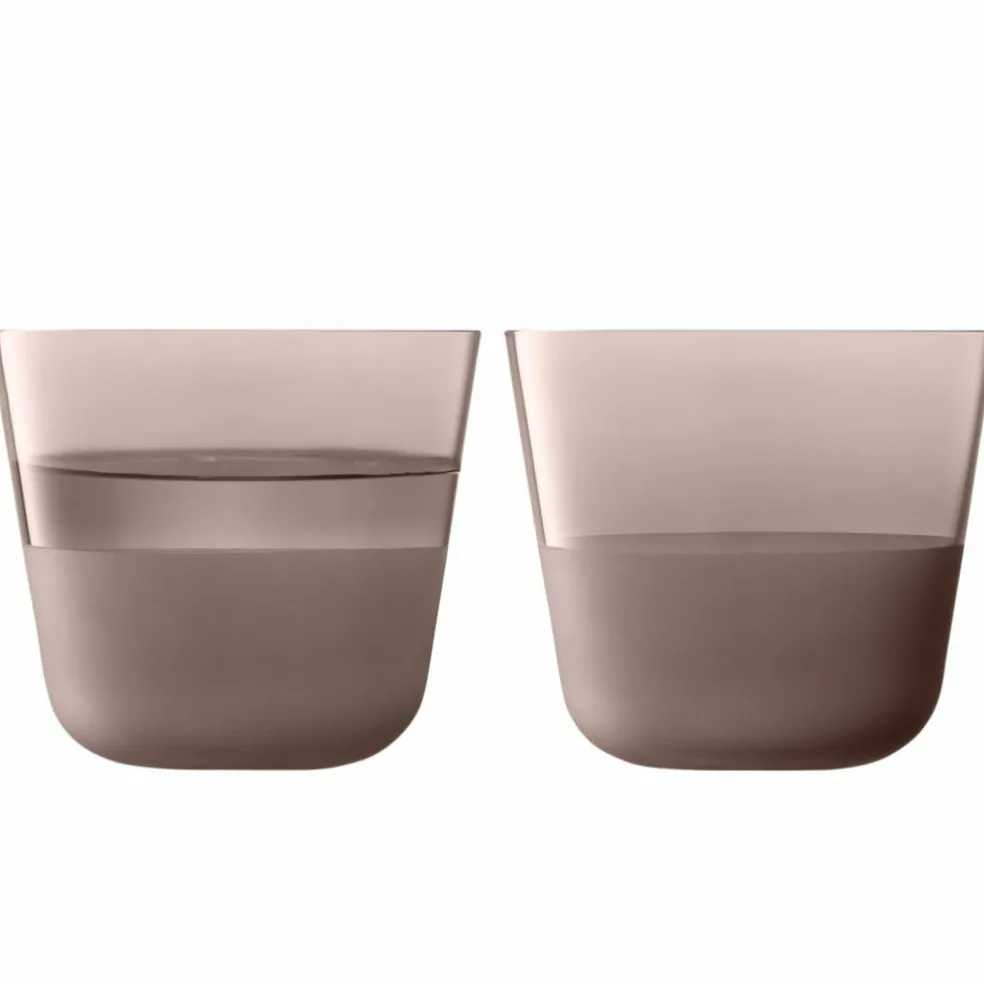Arc Contrast Earth drikkeglass, 2-pakning