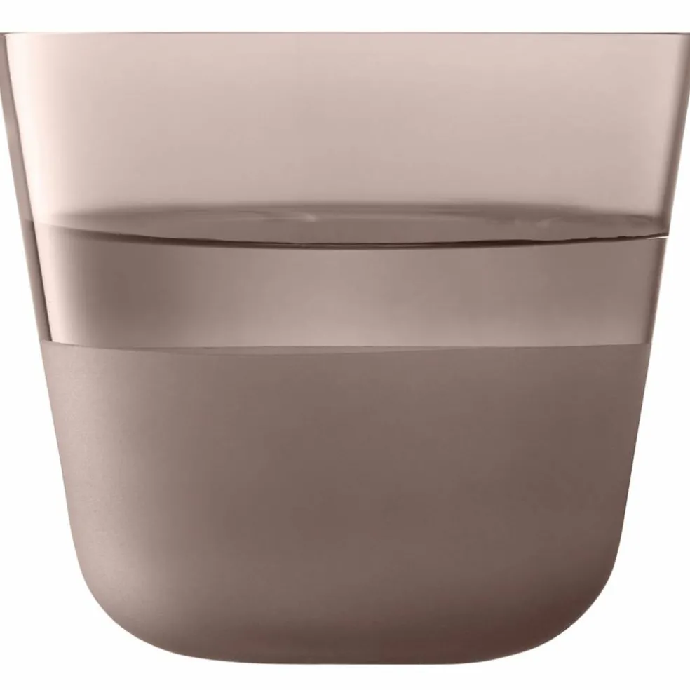 Arc Contrast Earth drikkeglass, 2-pakning