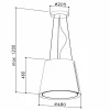 Architect Fritthengende vifte