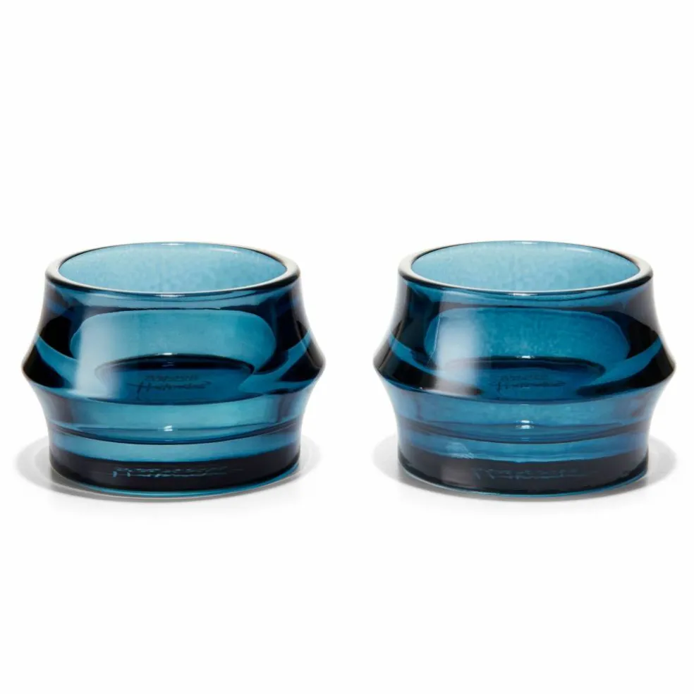 ARC lyslykt 7 cm 2-pakning, mørkeblå