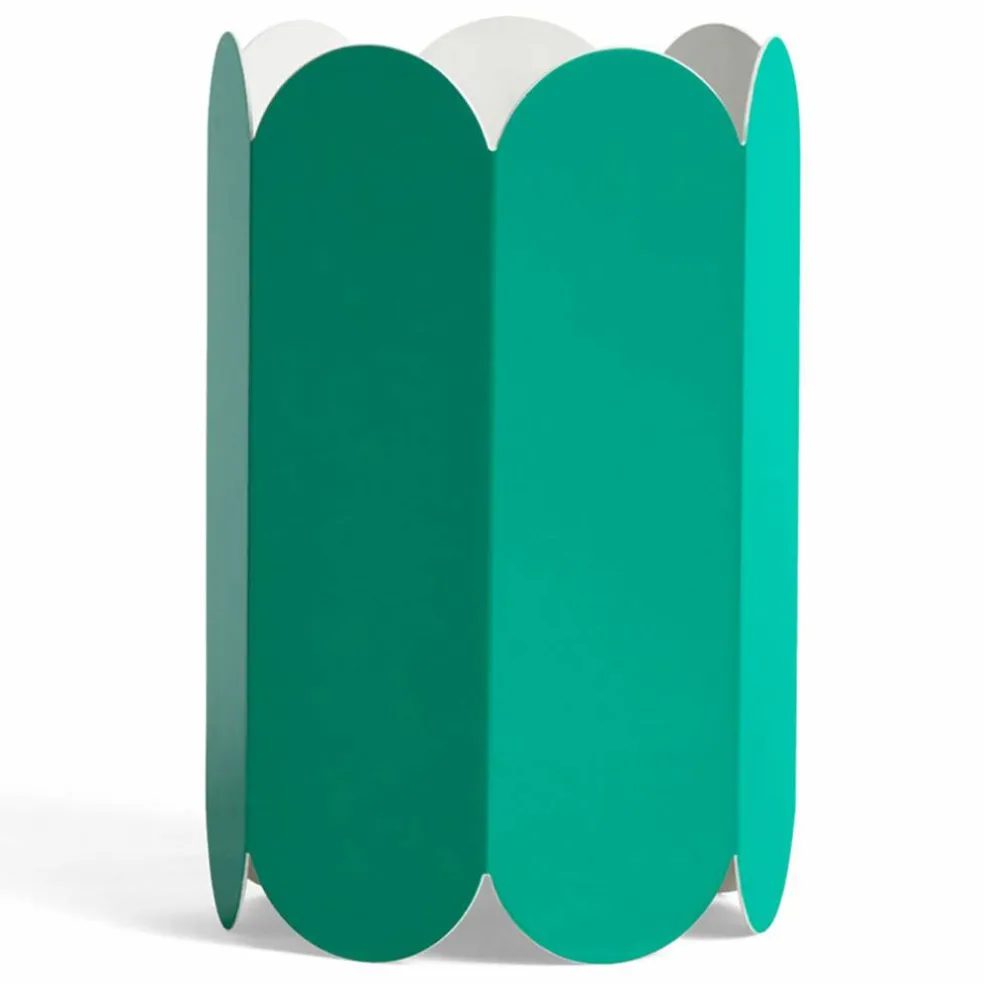Arcs Shade lampeskjerm, speilblank