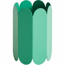 Arcs vase liten, grønn
