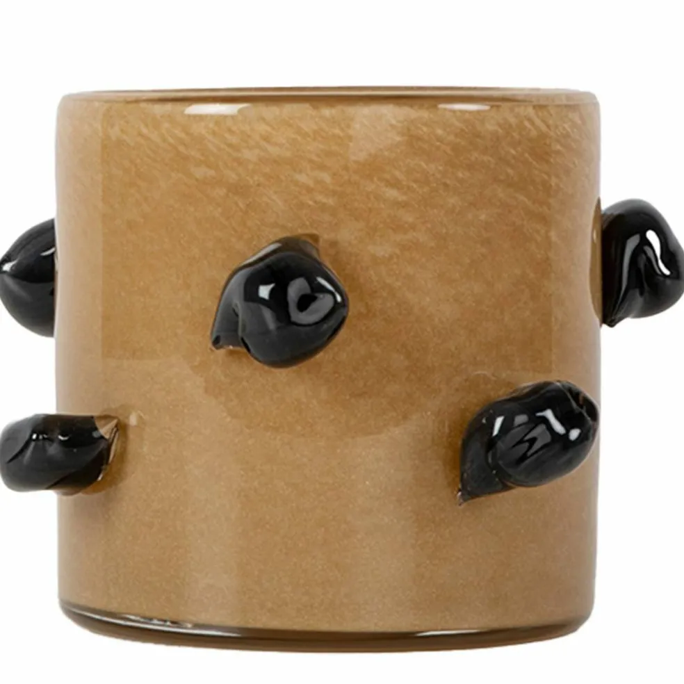 Arlo telysholder 10 cm, beige