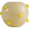 Arlo vase, beige/gul