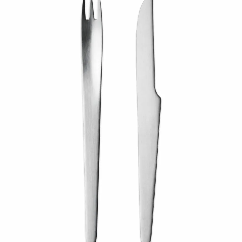 Arne Jacobsen dessertbestik i 8 deler