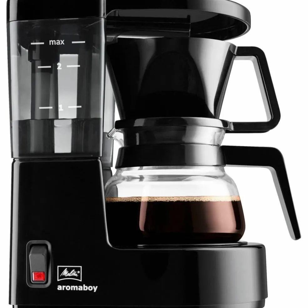 Aromaboy Kaffemaskin Sort