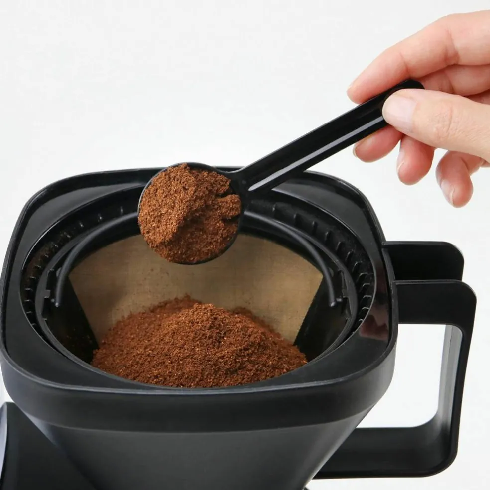 Aroma Sense kaffetrakter 1,25 liter, svart