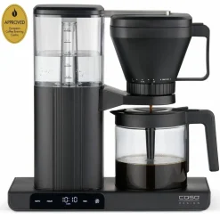 Aroma Sense kaffetrakter 1,25 liter, svart