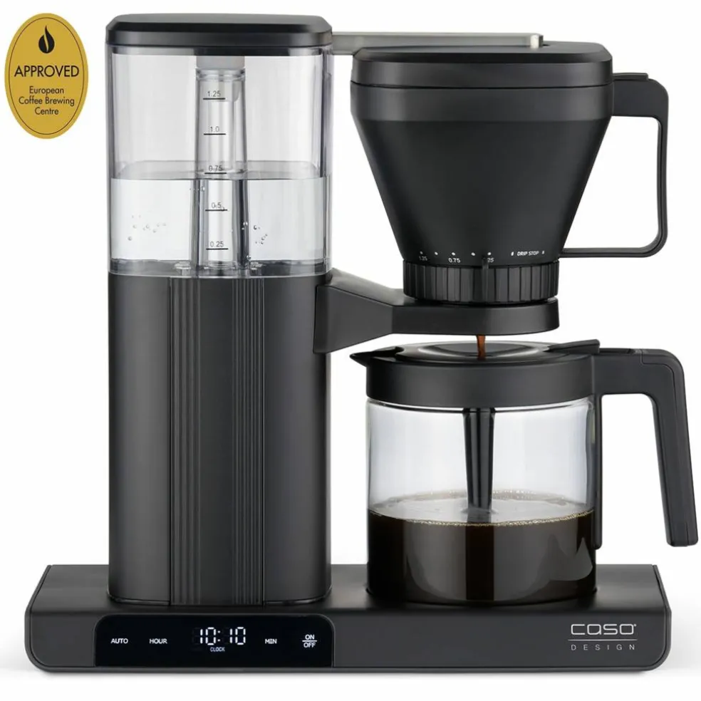 Aroma Sense kaffetrakter 1,25 liter, svart