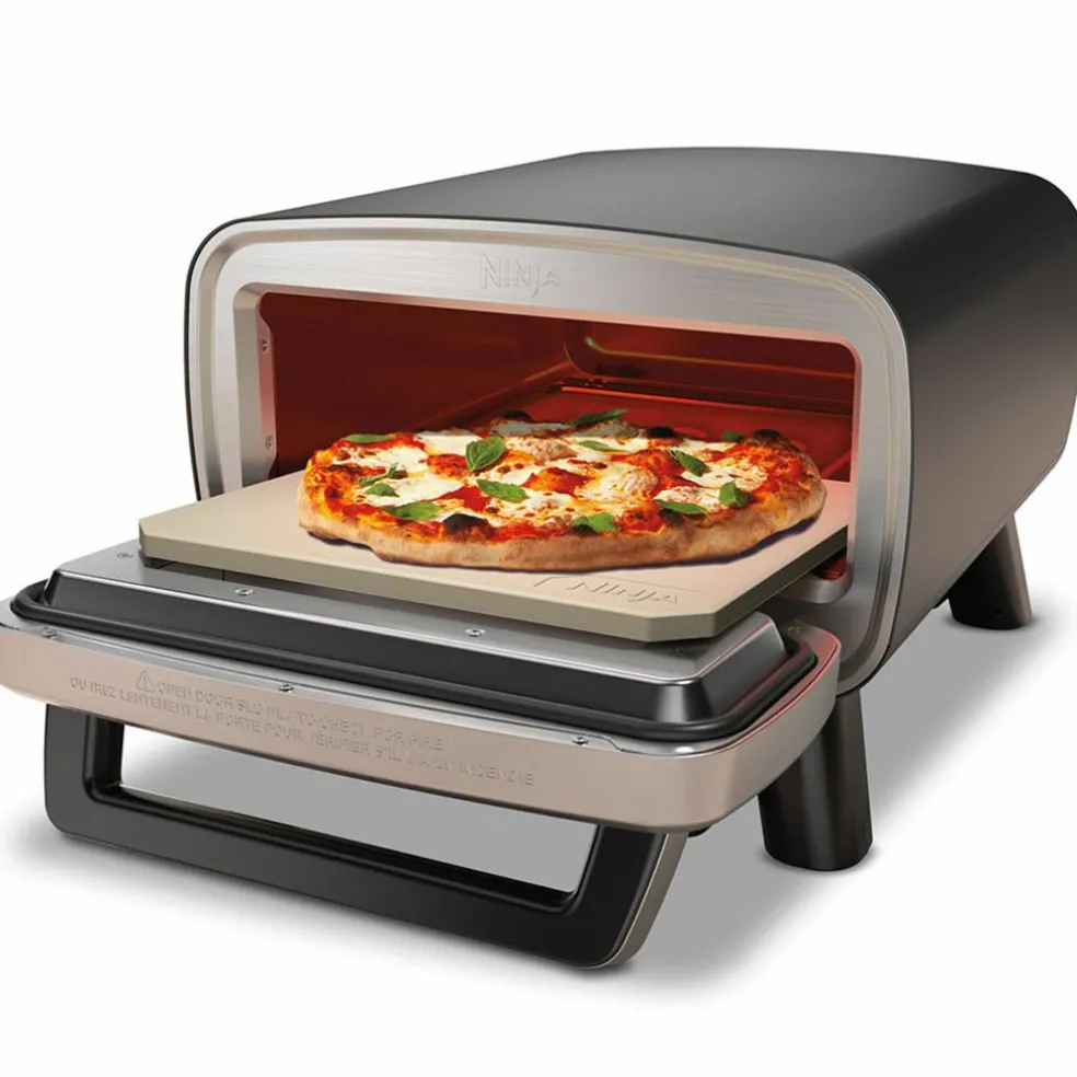 Artisan elektrisk pizzaovn og airfryer