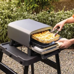 Artisan elektrisk pizzaovn og airfryer