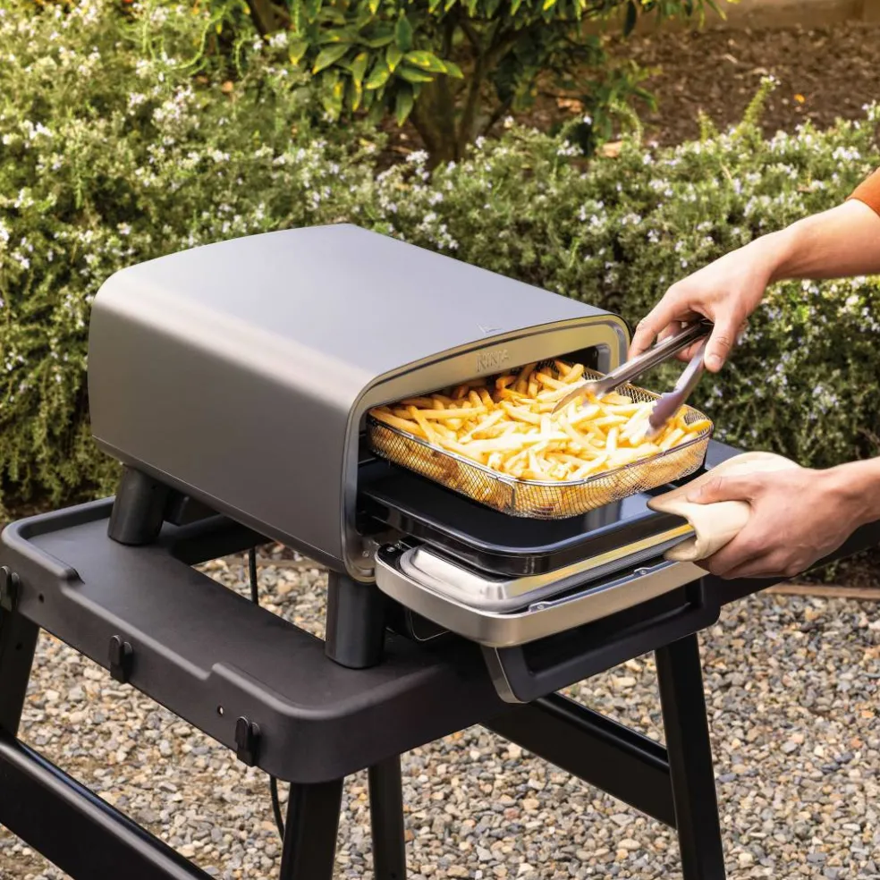 Artisan elektrisk pizzaovn og airfryer