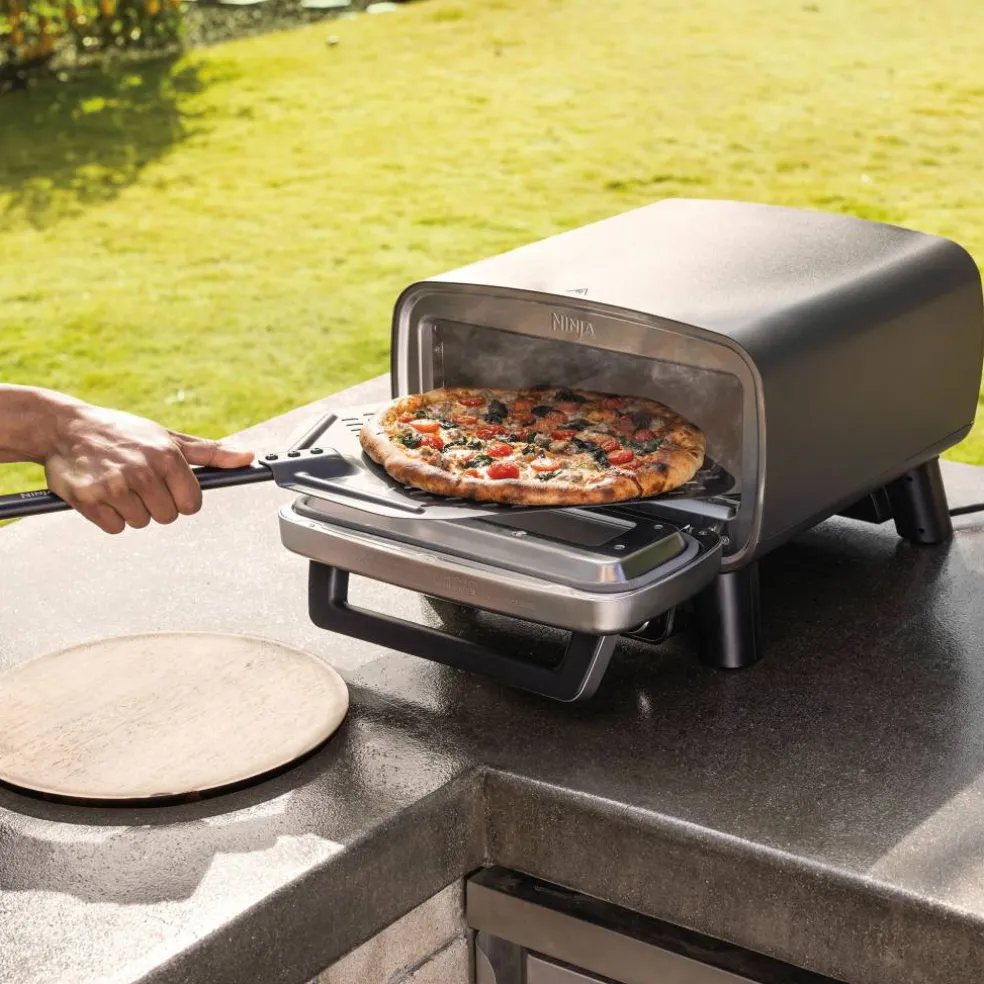Artisan elektrisk pizzaovn og airfryer