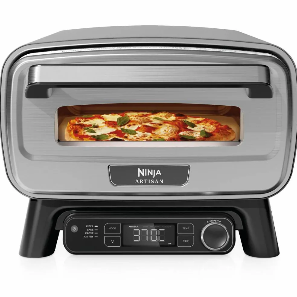 Artisan elektrisk pizzaovn og airfryer