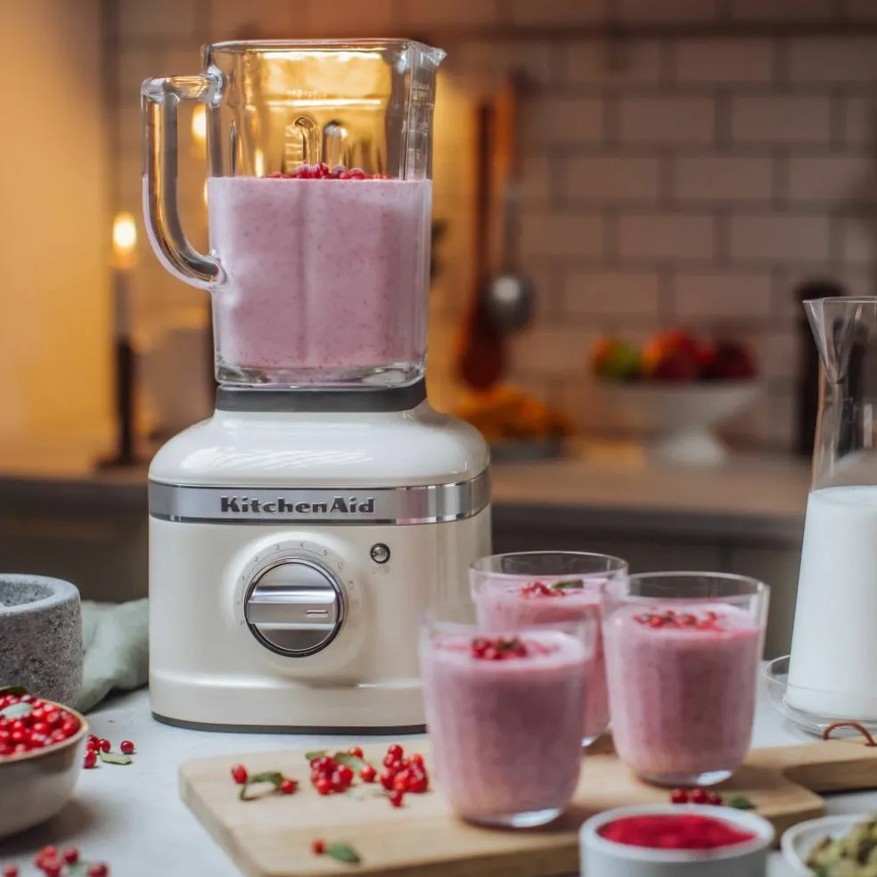 Artisan K400 Blender, Creme