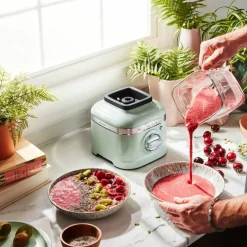 Artisan K400 Blender, imperial grey