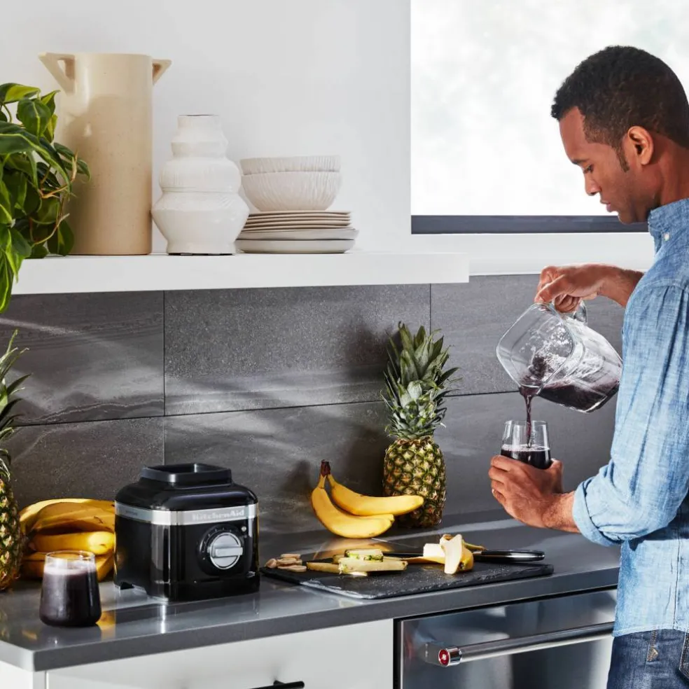 Artisan K400 Blender, mørkegrønn